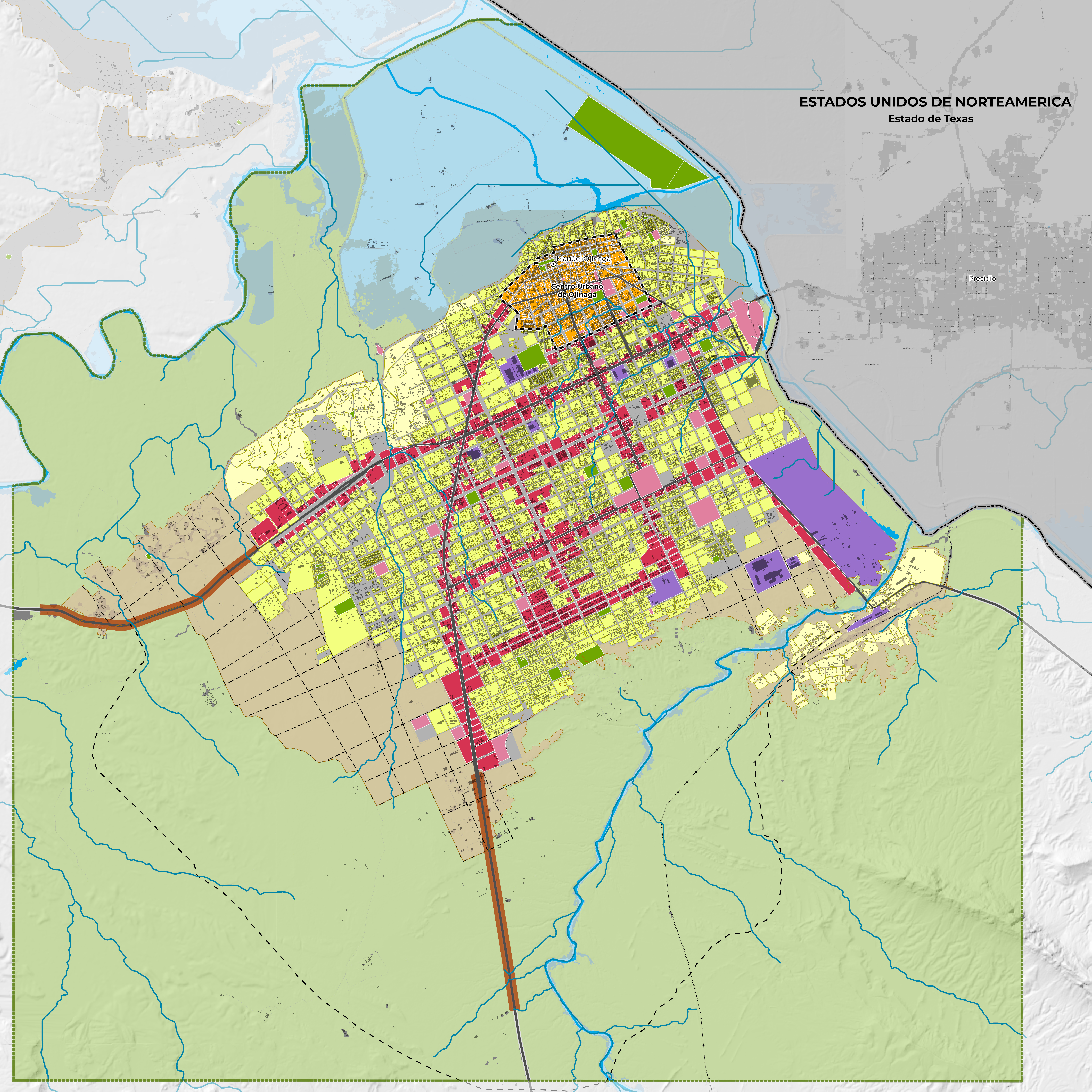 PMOTDU 2023-2050 Ojinaga