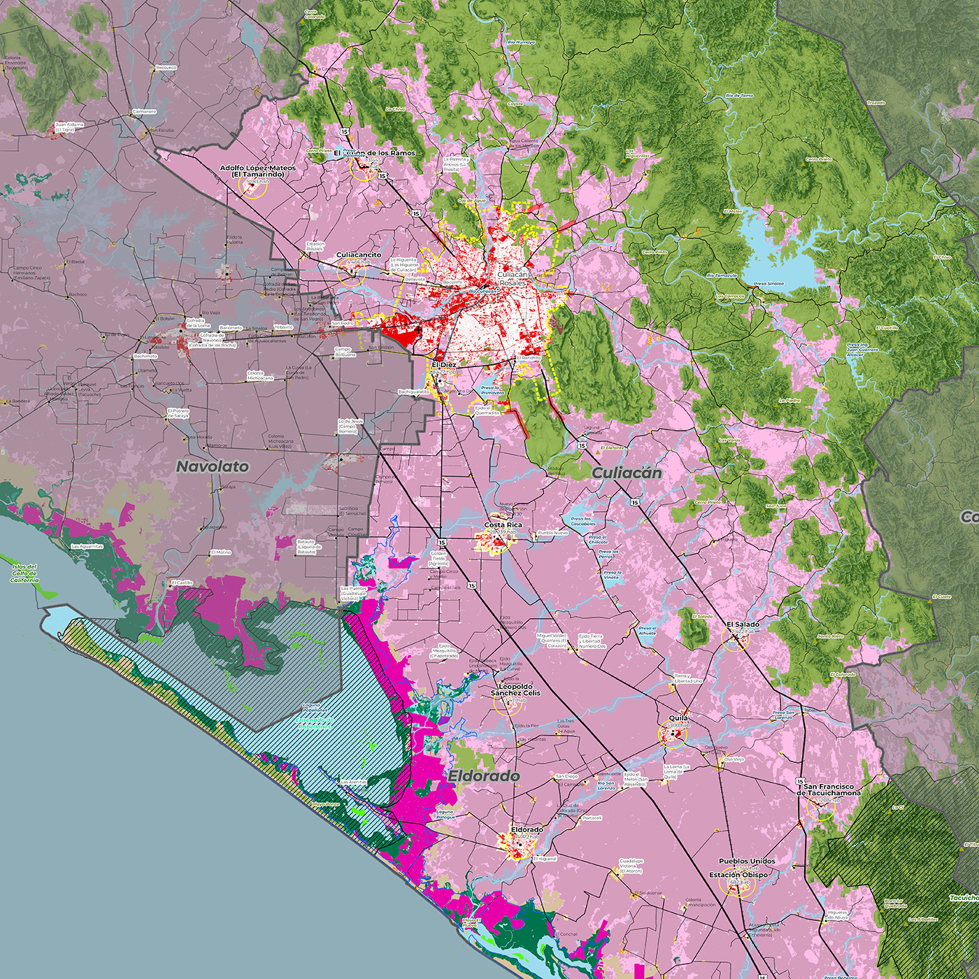 POZM 2023-2050 Culiacán