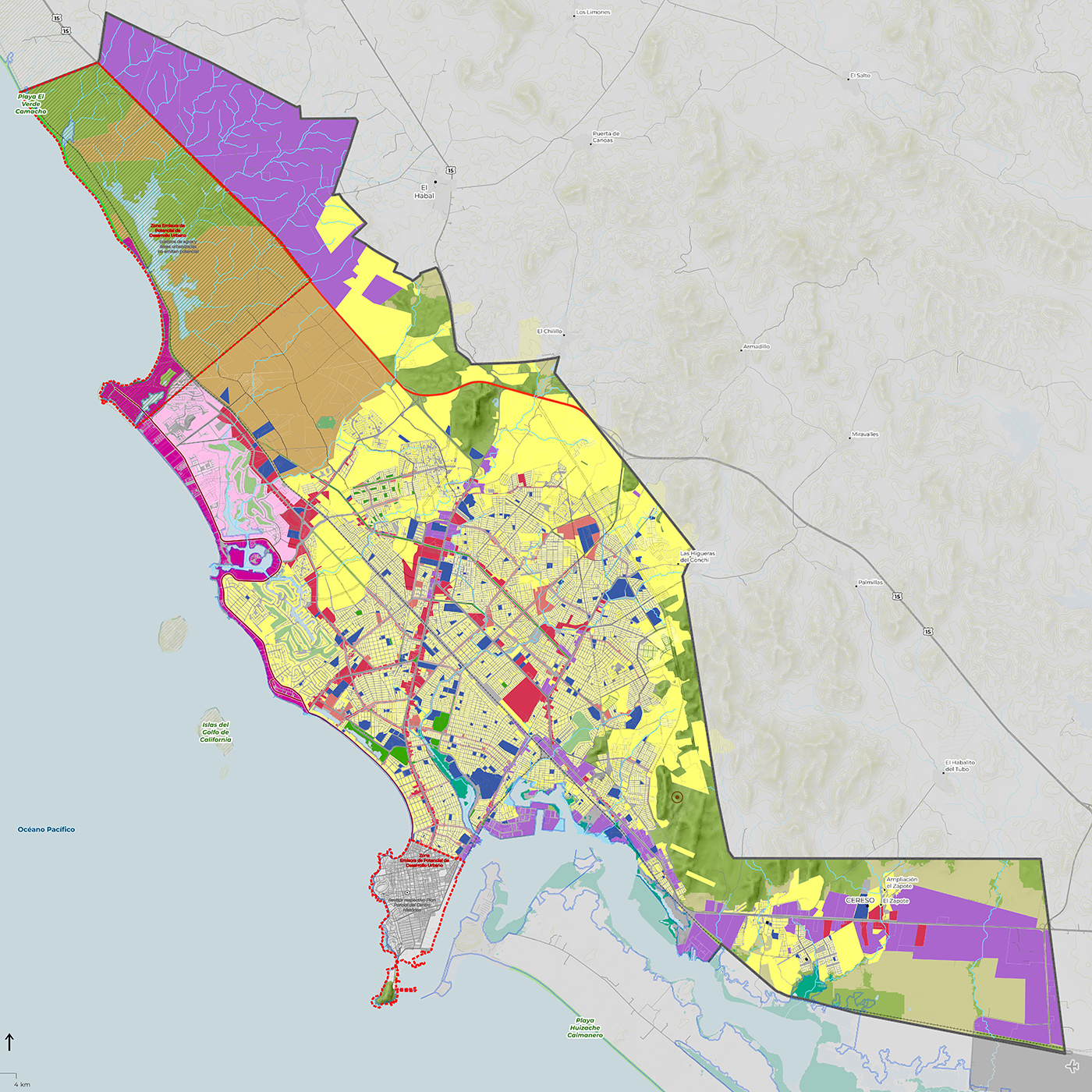 PDUCP 2023-2050 Mazatlán