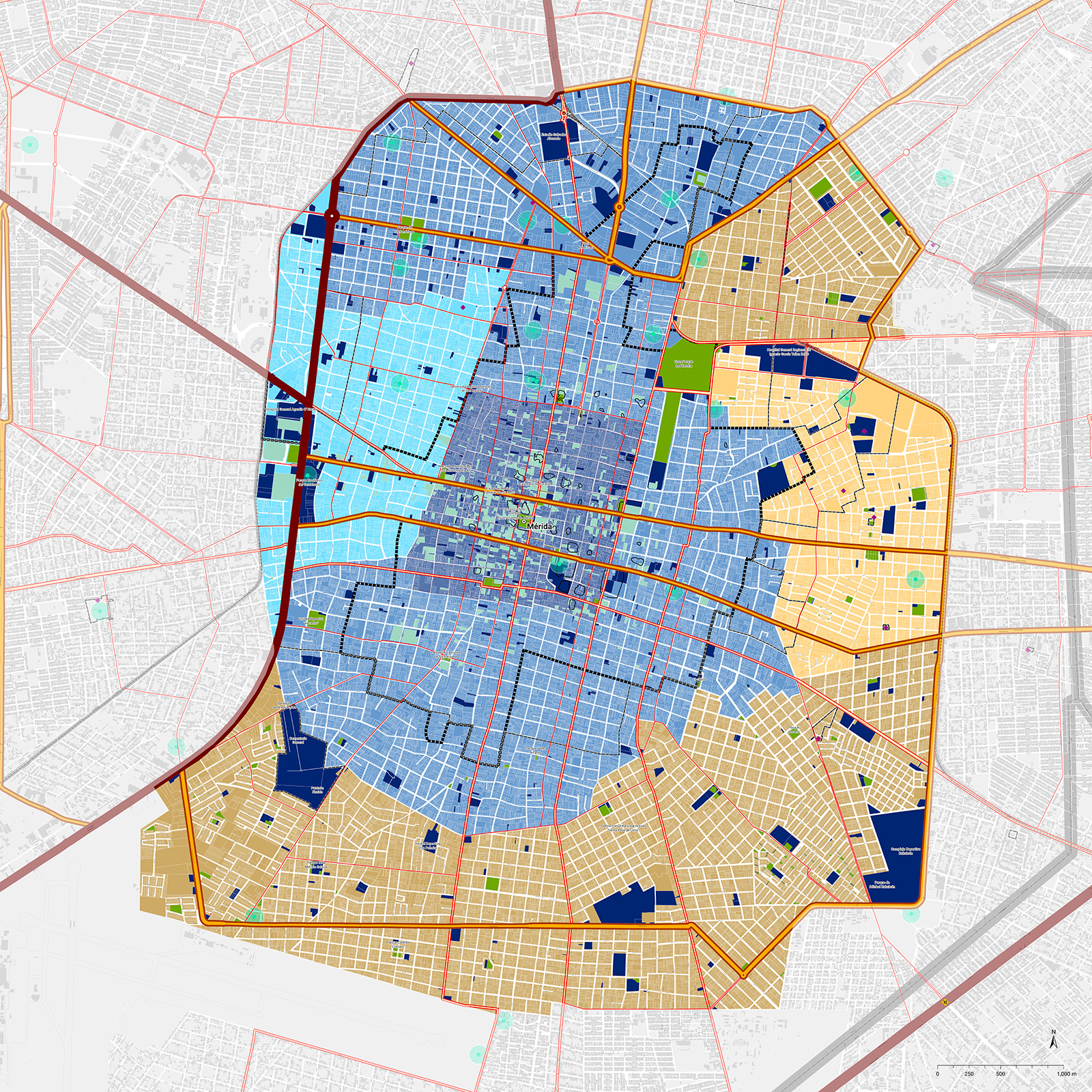 PPDU 2026-2050 Centro histórico (ZUI I)
