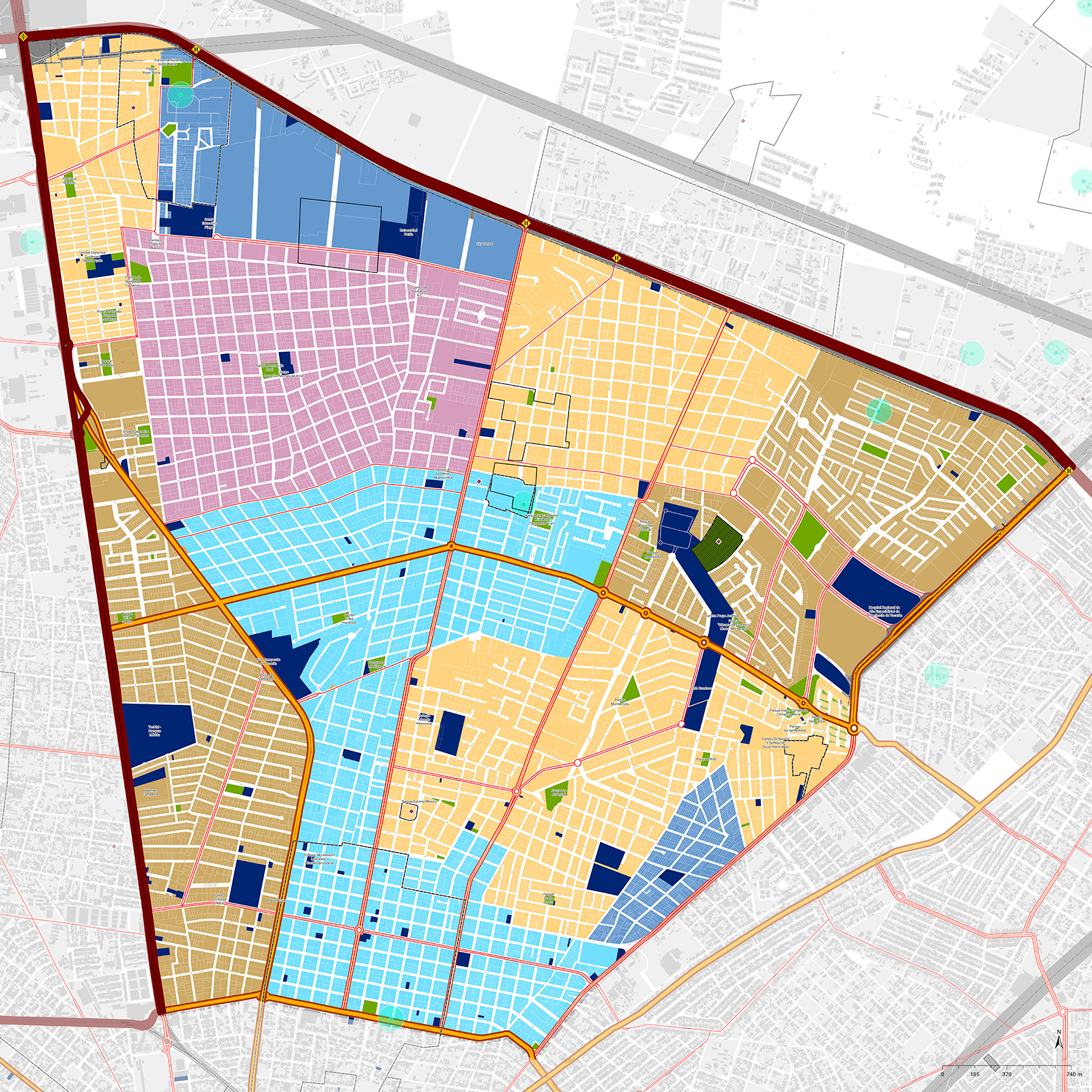 PPDU 2026-2050 Zona Norte (ZUI II)