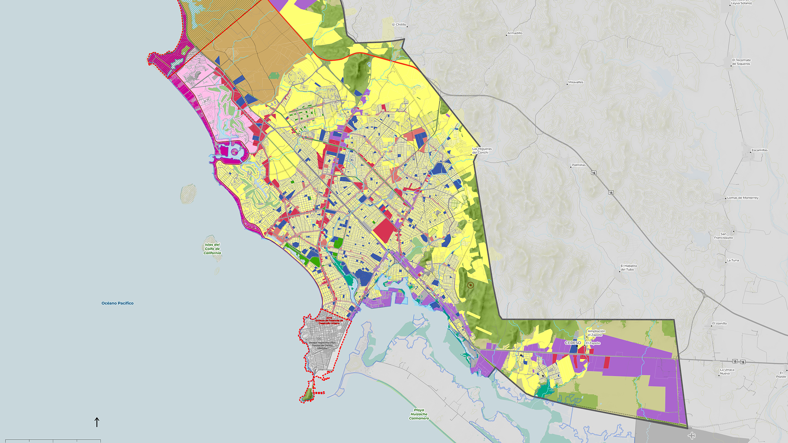 PDUCP 2023-2050 Mazatlán